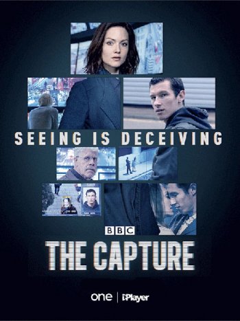 постер к Захват (2 сезон) / The Capture (2022) WEB-DLRip