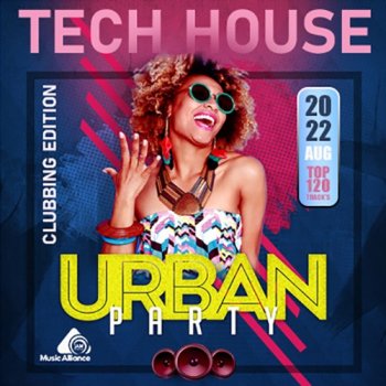 постер к Urban Tech House Party (2022) MP3