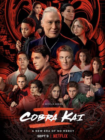 постер к Кобра Кай (5 сезон) / Cobra Kai (2022) WEB-DLRip