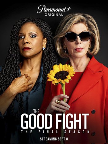 постер к Хорошая борьба (6 сезон) / The Good Fight (2022) WEB-DLRip