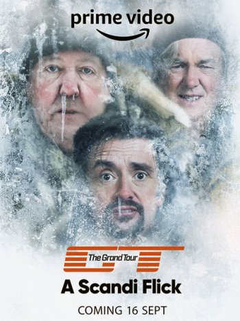 постер к Гранд тур (5 сезон) / The Grand Tour (2022 - 2024) WEB-DLRip