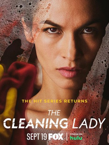 постер к Уборщица (2 сезон) / The Cleaning Lady (2022) WEB-DLRip