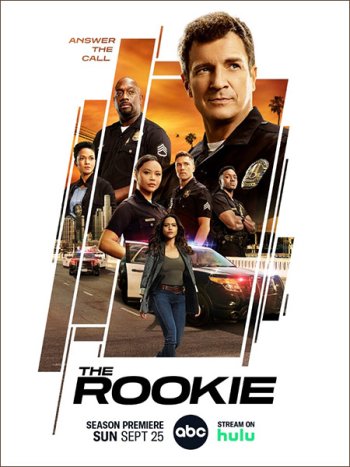 постер к Новобранец / Новичок (5 сезон) / The Rookie (2022) WEB-DLRip