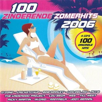 постер к 100 Zinderende Zomerhits (2006) MP3