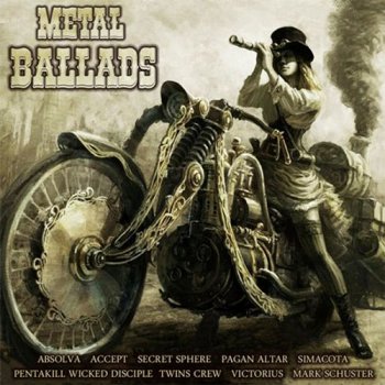 постер к Metal Ballads (2022) MP3