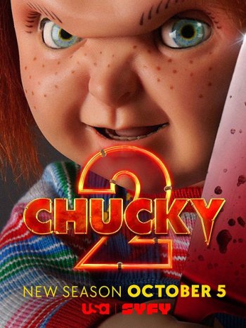 постер к Чаки (2 сезон) / Chucky (2022) WEB-DLRip