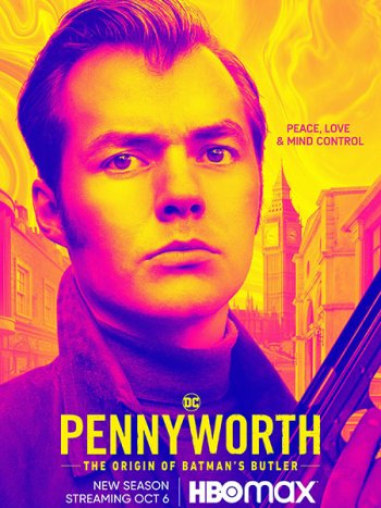 постер к Пенниуорт (3 сезон) / Pennyworth (2022) WEB-DLRip