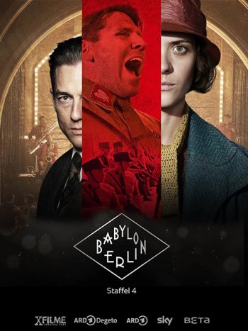 постер к Вавилон-Берлин (4 сезон) / Babylon Berlin (2022) WEB-DLRip