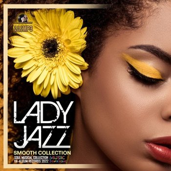 постер к Lady Jazz: Smooth Instrumental Collection (2022) MP3