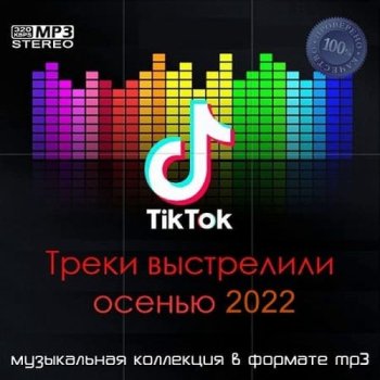 постер к Tik Tok Треки выстрелили осенью (2022) MP3