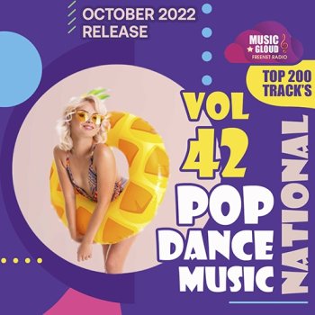 постер к National Pop Dance Music Vol.42 (2022) MP3