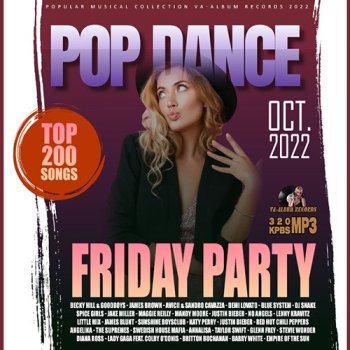 постер к Pop Dance Friday Party (2022) MP3