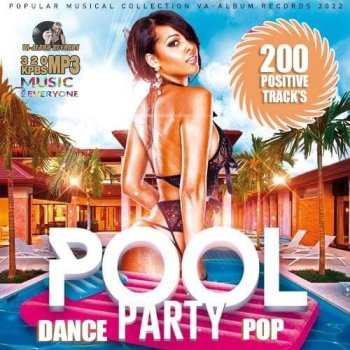 постер к 200 Pool Dance Party (2022) MP3