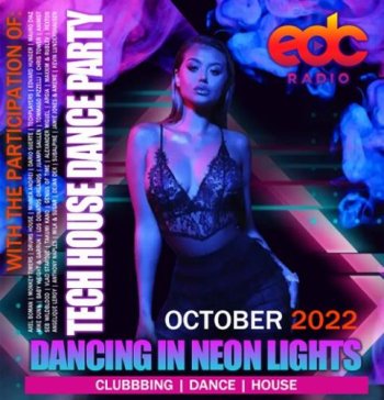 постер к Dancing In Neon Lights (2022) MP3