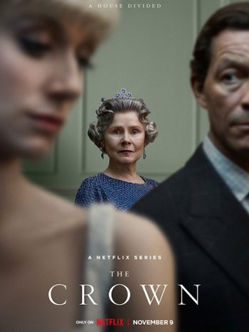 постер к Корона (5 сезон) / The Crown (2022) WEB-DLRip