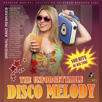 постер к The Unforgettable Disco Melody (2022) MP3