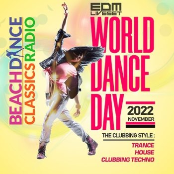 постер к EDM: World Dance Day (2022) MP3