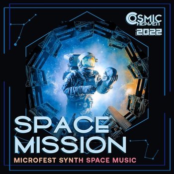 постер к Space Mission: Synthspace Mix (2022) MP3