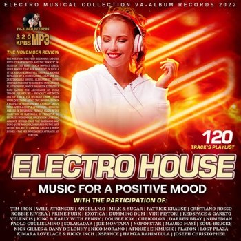 постер к Electro House: Music For A Positive Mood (2022) MP3