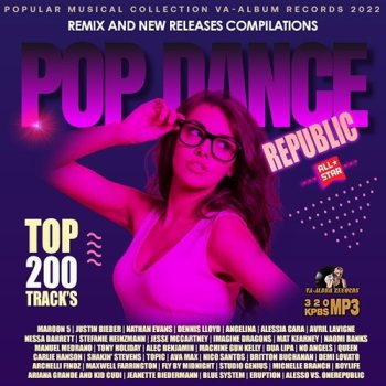 постер к Pop Dance Republic (2022) MP3