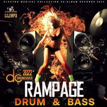 постер к Rampage Drum And Bass (2022) MP3