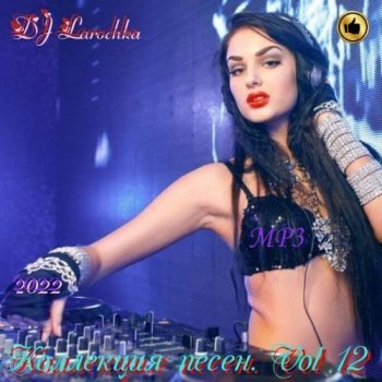 постер к DJ Larochka. Коллекция песен. Vol 12 (2022) MP3