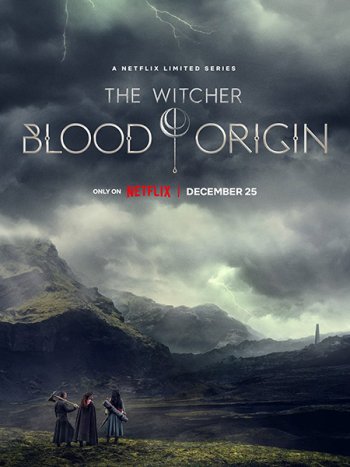 постер к Ведьмак: Происхождение (1 сезон) / The Witcher: Blood Origin (2022) WEB-DLRip