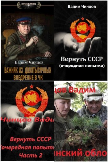 постер к Вадим Чинцов. Сборник произведений. 17 книг (2020-2024)