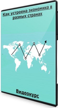 постер к Как устроена экономика в разных странах - Синхронизация (2022) Видеокурс