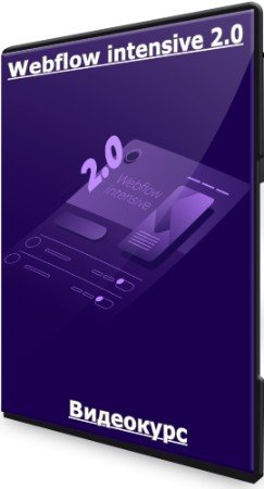 постер к Webflow intensive 2.0. Пакет Проффи (2022) Видеокурс