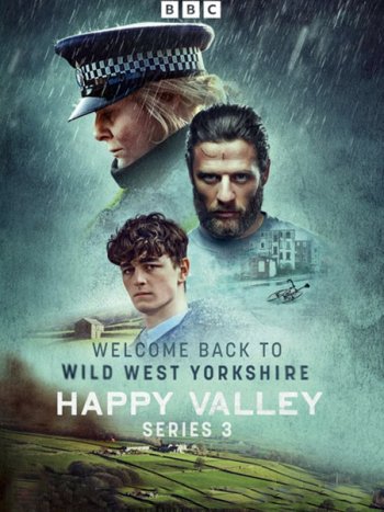 постер к Счастливая долина (3 сезон) / Happy Valley (2023) HDTVRip