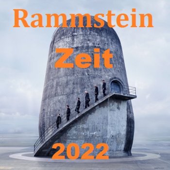 постер к Rammstein - Zeit (2022) MP3