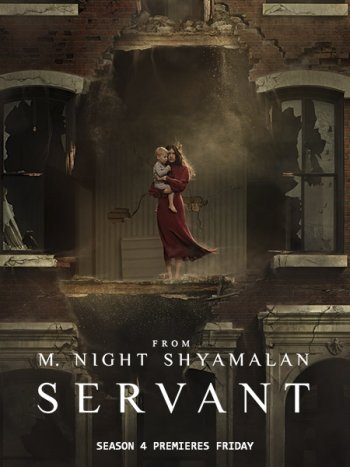 постер к Дом с прислугой (4 сезон) / Servant (2023) WEB-DLRip