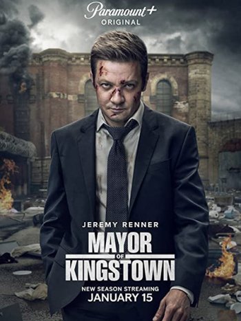 постер к Мэр Кингстауна (2 сезон) / Mayor of Kingstown (2023) WEB-DLRip