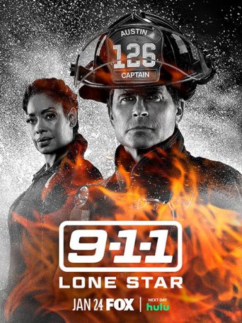 постер к 9-1-1: Одинокая звезда (4 сезон) / 9-1-1: Lone Star (2023) WEB-DLRip