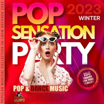 постер к Winter Pop Sensation (2023) MP3