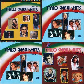 постер к Italo Maxi Hits (1983-1989) MP3