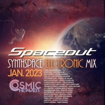 постер к Spaceout: Synthspace Electronic Mix (2023) MP3