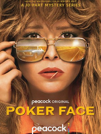 постер к Покерфейс (1 сезон) / Poker Face (2023) WEB-DLRip