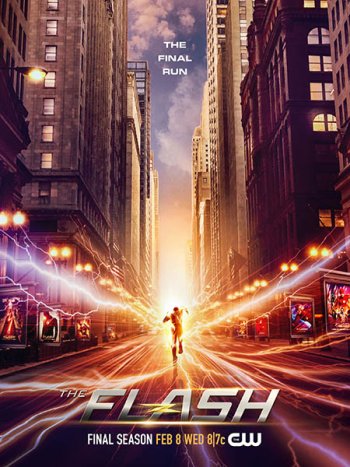 постер к Флэш (9 сезон) / The Flash (2023) WEB-DLRip