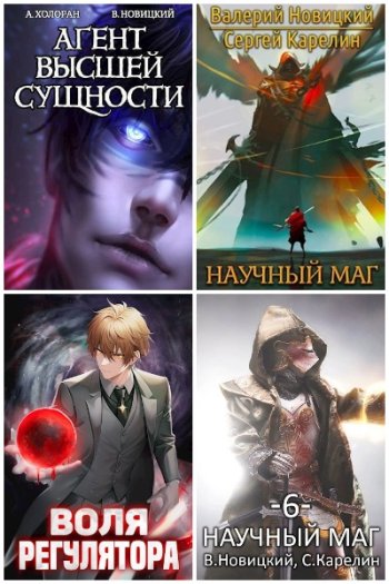 постер к Валерий Новицкий. Сборник произведений. 15 книг (2021-2024)