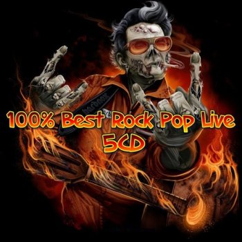 постер к Best Rock Pop Live 100% (2022) MP3