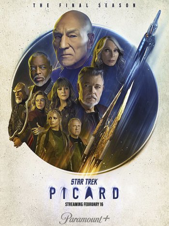 постер к Звёздный путь: Пикар (3 сезон) / Star Trek: Picard (2023) WEB-DLRip