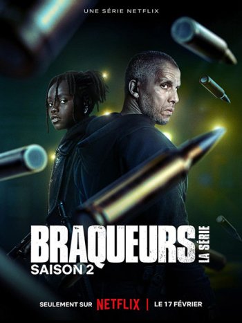 постер к Налетчики (2 сезон) /  Braqueurs / Ganglands (2023) WEB-DLRip