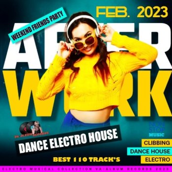 постер к After Work: Weekends Friends Party (2023) MP3