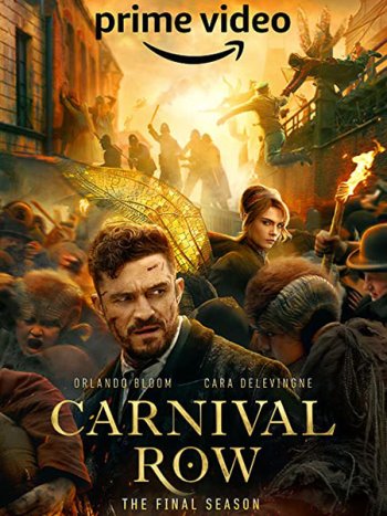 постер к Карнивал Роу (2 сезон) / Carnival Row (2023) WEB-DLRip