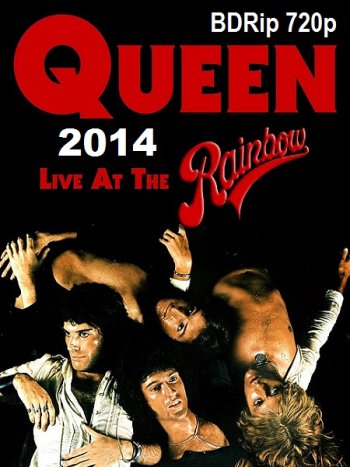 постер к Queen - Live At The Rainbow '74 (2014) BDRip 720p