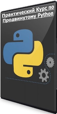 постер к Аве Кодер - Практический Курс по Продвинутому Python (2023) PCRec