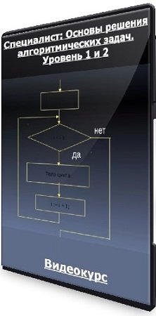 постер к Специалист: Основы решения алгоритмических задач. Уровень 1 и 2 (2022) Видеокурс