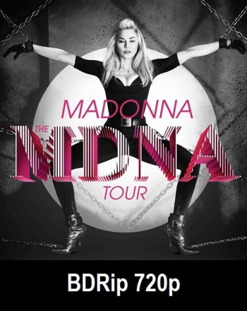 постер к Madonna: The MDNA Tour (2013) BDRip 720p